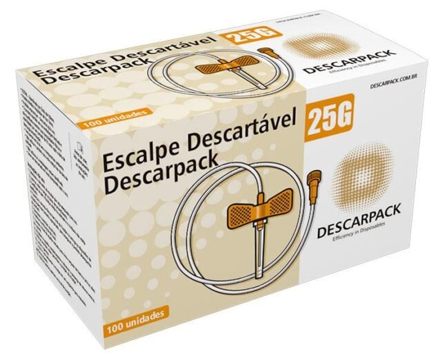 Escalpe Descartável Descarpack