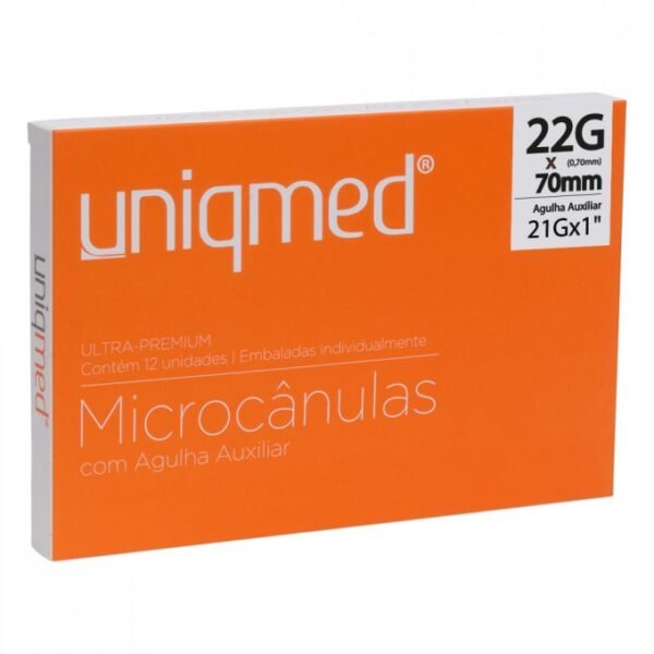 Microcânulas Uniqmed com Agulha Auxiliar - Image 2